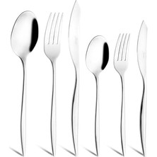 Enyaza Home Jumbo 3403 60 Parça 12 Kişilik Çatal Kaşık Bıçak Seti