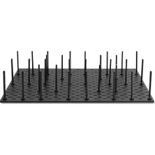 Enyaza Home Ikea Uppdatera Pegboard Çekmece Düzenleyici, Antrasit 60 cm