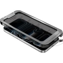 Enyaza Home - 16 Pro ile Uyumlu Otomatik Kurulum Easyfit Hayalet Cam Ekran Koruyucu