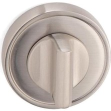 Enyaza Home Yuvarlak Çizgili Rozet Kapağı Wc