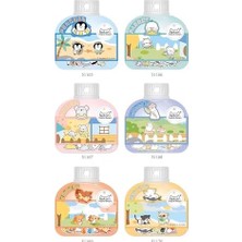 Enyaza Home Guguk Neşeli Tavşanlar Temalı 36 Adet Seti • Bullet Journal