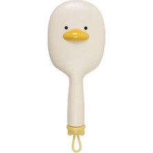 Enyaza Home Pro Ördek Figürlü Çocuk Saç Fırçası Sarı - 48