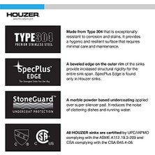 Enyaza Home CS-1307-1 Club Serisi Montaj Küçük Bar/hazırlık Evyesi