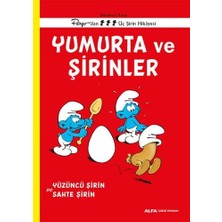 Enyaza Home Şirinler 4 - Yumurta ve Şirinler: Yüzüncü Şirin ve Sahte Şirin