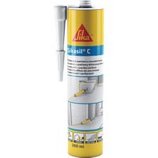 İmprofix Sikasil-C Küf ve Mantar Yapmaz | Uv Dayanıklı | Elastik Su Yalıtım Dolgu Silikonu 300 ml Şeffaf