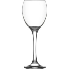 Enyaza Home Lav Venue 6'lı Kırmızı Şarap Kadehi