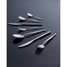 Enyaza Home Madame Coco Pontus 84 Parça Çatal Bıçak Kaşık Seti Gümüş