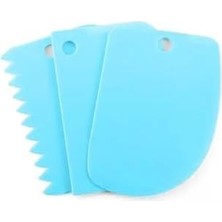 Enyaza Home 2'li Set Gri 45X65 cm Silikon Hamur Açma Matı ve Şekillendirme Seti 3’lü