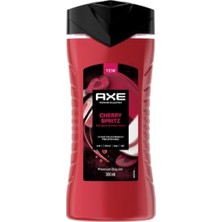 Enyaza Home Axe Premium Duş Jeli Cherry Spritz 3 In 1 Vücut Saç Yüz 300 ml