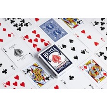 Enyaza Home 807 Klasik Kutu Rider Back Standard Endeks, 1 Deste, Mavi Veya Kırmızı