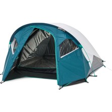 Özbience 3 Kişilik Kamp Çadırı MH100 Xl Fresh & Black, Hafif ve Konforlu