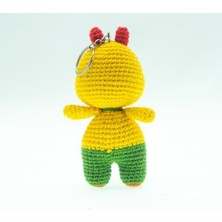 Enyaza Home Renovon, Amigurumi Sincap Anahtarlık,birinci Sınıf Pamuk Ipten Tığ El Işçiliği ile Yapılmış,sevimli,sağlıklı, Peluş,elyaf Dolgu,yaratıcı,şık,sağlıklı Sevimli Figürler Çanta ve Vb Için Süs