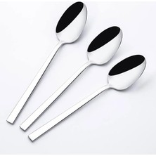 Enyaza Home Dalyan Vakumlu Tatlı Kaşık 3 Adet