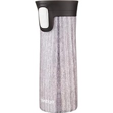 Enyaza Home Contigo Üniseks Pinnacle Snapseal Termo Paslanmaz Çelik Yalıtımlı KUPA,GRI,420 ml