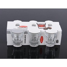 Enyaza Home Paşabahçe Casablanca Dıgestıve Bardak 36 cc 6'lı Pencereli Kutu