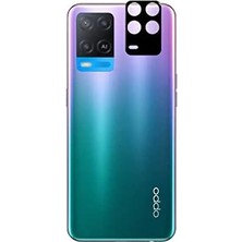 Enyaza Home Undeplus Oppo A54 4g 3D Kamera Lens Koruma Camı Siyah