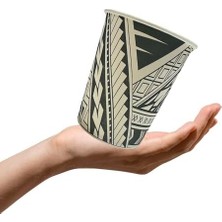 Enyaza Home Bybaby 100 Adet 7 Oz Karton Bardak