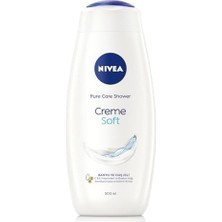 Enyaza Home Creme Soft Kremsi Dokunuş Banyo ve Duş Jeli 500 Ml, Pro-Vitamin, Yağı, Nemlendirme