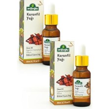 Enyaza Home Karanfil Yağı 20ML 2 Li Set