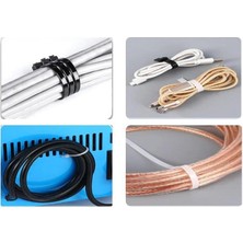 Enyaza Home 3,6X200 mm Plastik Kablo Bağı Beyaz | Naylon 6.6 | 50 mm Sıkma Çapı | 18 kg Mukavemet | Yerli Üretim | 100 Adet