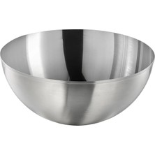 Enyaza Home Ikea Blanda Boş Servis Kasesi Paslanmaz Çelik Boyut 8 Inç 200.572.55