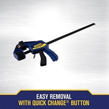 Enyaza Home -Grip Bar Kelepçesi, Tek Elli, Orta Yük Kapasitesi, 45,7 cm (1964719)