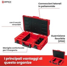 Enyaza Home One 200 2.0 Profi Red Takım Çantası