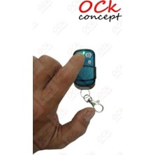 Enyaza Home Kontal Rolan Kumandalar Için Yeşil Işıklı, Kopyalanabilir, Kodlanabilir, Akıllı Kumanda Wicom Uk-01