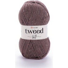 Enyaza Home El Örgü Ipi Tweed, 229, 5X100 gr