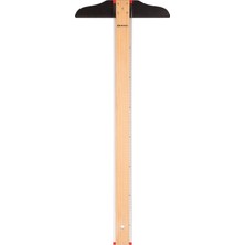 Enyaza Home Hidex Ahşap T-Cetveli 75 cm