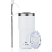 Enyaza Home Schafer Santeco Trosa Termos 350 Ml-Beyaz