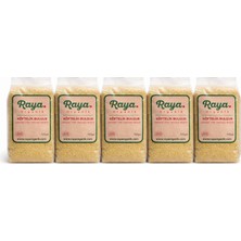 Raya Organik Organik Köftelik Bulgur 5’li Set (5 x 500 gr Toplam 2,5 Kg)
