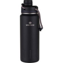 Enyaza Home Schafer Santeco Ktwo Sporcu Termosu 710 Ml-Siyah