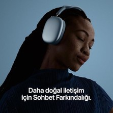 Enyaza Home Airpods Max 2 Kablosuz Kulak Üstü Kulaklık, Aktif Gürültü Engelleme, Uyarlanabilir Ses, Kişiselleştirilmiş Uzamsal Ses, Için Bluetooth Kulaklık – Gece Yarısı