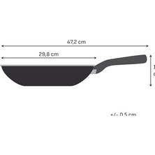 Enyaza Home Tefal Explore Fusion Core 9x Wok Tava -28 cm