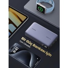 Enyaza Home 100W Güç Bankası 20000MAH 3 Portlu Harici Pil MacBook Pro/air, 15 Pro Max/pro/15/14 Pro, Galaxy S23 Ultra, ile Uyum