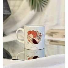 Enyaza Home Giftmoda Ölümsüz Aşıklar Tasarımlı Kupa