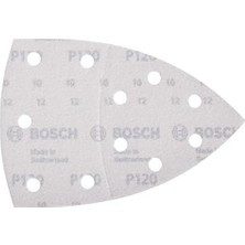 Enyaza Home Zımpara Kağıdı (Çoklu Zımpara Makinesi Için, Farklı Malzemeler, 10 Adet, 102 x 62/93 Mm, Granülasyon 120)