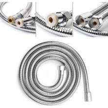 Enyaza Home Spralli Örgülü Duş Hortumu (2 Metre) (200 Cm)