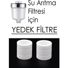 Kustar 2'li Yedek Su Arıtma Filtreleri – Yalnızca Filtreli Arıtma Aparatı Için Uyumlu Filtrelerdir