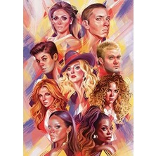 Enyaza Home Dünya Müzik Starları 2000 Parça Puzzle