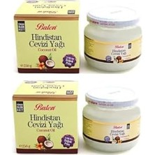 Enyaza Home Balen Hindistan Cevizi Yağı Soğuk Pres 2 x 250 gr
