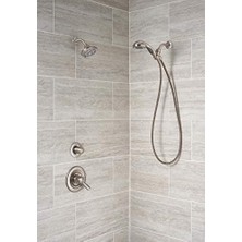 Enyaza Home 3 Ayar Duş Kolu Saptırıcı Kiti, Saptırıcı Valf Kiti Fırçalanmış Nikel, 3 Yollu Duş Yönlendirici, Saptırıcı Döşeme, Paslanmaz T11800-SS (Valf Dahil Değildir)