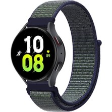 Enyaza Home - ile Uyumlu Galaxy 46MM (22MM) Kordon Hasır Kordon Fog GRAY-NO18