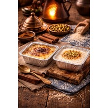 Enyaza Home Alüminyum Aşure Tatlı Kasesi * Sütlaç Kabı Tatlı Kase Aliminyum 500 Adet