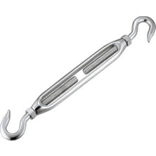 Enyaza Home Chain Dın 1480 Kanca Kanca Gerdirme/drop Forged Turnbuckle Hook And Hook M20X200