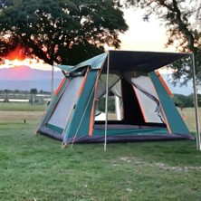 Özbience Premium 4 Kişilik Tam Otomatik Tentelikamp Çadırı 215X215X145