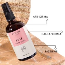 Enyaza Home Polente Natural - Gül Suyu Tonik (100 Ml)