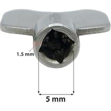 Enyaza Home Mr.bracket 2'li Petek Hava Alma Anahtarı Aparatı - Purjör Anahtarı Radyatör Havlupan Kalorifer Bakım