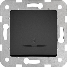 Enyaza Home Life Gece Siyahı Işıklı Vavien Çabuk Bağlantı Mekanizma ve Düğme